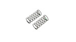 Team Losi Racing 12mm Low Frequency Front Springs (Green) (2) (TLR233047)