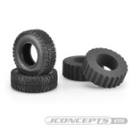 JConcepts Bounty Hunters Scale Country Class 1 1.9" Crawler Tires (2) (Green) (JCO3114-02)