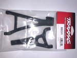 Traxxas E-Revo 2.0 Heavy-Duty Front Right Suspension Arm Set (Black) (TRA8631)