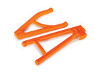 Traxxas E-Revo 2.0 Heavy-Duty Rear Left Suspension Arm Set (Orange) (TRA8634T)