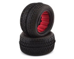 AKA Rebar 2.2" Rear Buggy Tires w/Red Insert (2) (Super Soft) (AKA13108VR)