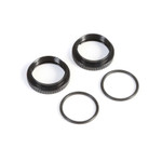 Team Losi Racing G3 Threaded Spring Collar (2) (TLR233032)