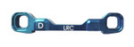 Team Associated RC10B74.1 Aluminum LRC "D" Arm Mount (ASC92261) 