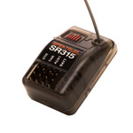 Spektrum RC SR315 3-Channel DSMR Sport Surface Receiver (SPMSR315)