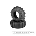 JConcepts Animal Short Course Tires (2) (Yellow) (JCO3154-00)
