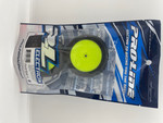 Pro-Line Pre-Mounted Electron 2.2" 4WD Buggy Front Tires (2) (MC) (Yellow) (PRO8240-12)