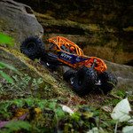 Axial RBX10 Ryft 4WD 1/10 RTR Brushless Rock Bouncer (Orange) w/Spektrum DX3 Radio (AXI03005T1)