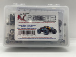 RC Screwz Traxxas Maxx Stainless Steel Screw Kit (RCZTRA089)