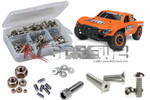 RC Screwz Traxxas Nitro Slash 3.3 Stainless Steel Screw Kit (RCZTRA050)