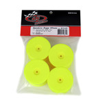 DE Racing Speedline 2.2 1/10 Buggy Rear Wheels (4) (B6/B74/22/22X) (Yellow) w/12mm Hex (DER-SB4-ARY) 