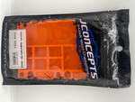 JConcepts Rubber Parts Tray (Orange) (JCO2550-6)