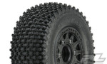 Pro-Line Gladiator SC Tires w/Raid Wheels (Black) (2) (Slash Rear) (M2) w/12mm Hex (PRO1169-10)