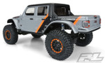 Pro-Line 2020 Jeep Gladiator 12.3" Crawler Body (Clear) (PRO3535-00)