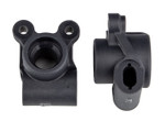 Team Associated RC10B6.2 Factory Team Rear Hubs (Carbon) (ASC91876)