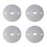 Team Associated Factory Team 12mm V2 2mm Shock Piston (4) (2x1.7mm) (ASC91897)