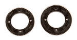 Team Associated RC10B74 Center Differential Spur Gear Set (72T & 78T) (ASC92149)