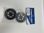 Pro-Line Showtime Front Runner 2.2"/2.7" Front Drag Wheels (Black) (PRO2803-03)
