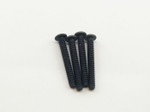 Custom Works 4-40x7/8" Button Head Screws (4) (CSW5258)