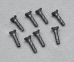 Custom Works 4-40x1/2" Flat Head Screws (8) (CSW5264)