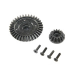 Team Losi Racing 22X-4 Composite Ring & Pinion (Center Diff Only) (TLR332083)