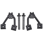 RPM Axial SCX10 Front Shock Hoop & Body Mount Set (RPM70642)