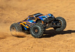 Traxxas Maxx WideMaxx 1/10 Brushless RTR 4WD Monster Truck (Orange) w/TQi 2.4GHz Radio & TSM (TRA89086-4-ORNG)