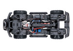 Traxxas TRX-4 1/10 Trail Crawler Truck w/2021 Ford Bronco Body (Iconic Silver) & TQi 2.4GHz Radio (TRA92076-4-SLVR)