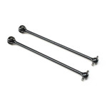 Team Losi Racing 8IGHT-X Deep Yolk Rear CV Driveshaft (2) (TLR242036)