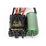 Castle Creations Mamba Micro X2 Waterproof 1/18th Scale Brushless Combo (8200Kv) (CSE010016903)