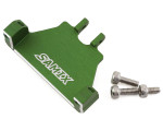 Samix SCX24 Aluminum Servo Mount (Green) (EcoPower/Emax) (SAMSCX24-6068E-GN)