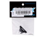 Samix SCX24 Aluminum Servo Mount (Black) (EcoPower/Emax) (SAMSCX24-6068E-BK)
