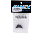 Samix SCX24 Brass Servo Mount (Black) (EcoPower/Emax) (SAMSCX24-4068E)