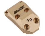 Samix SCX24 Brass Differential Cover (Gold) (SAMSCX24-4075G)