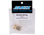 Samix SCX24 Brass Differential Cover (Gold) (SAMSCX24-4075G)