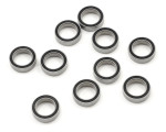 ProTek RC 10x15x4mm Rubber Sealed "Speed" Bearing (10) (PTK-10046)