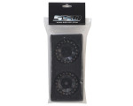 SSD RC 1.9” Steel 8 Spoke Beadlock Wheels (Black) (2) (SSD00254)
