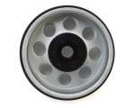 SSD RC 8 Hole 1.9” Steel Beadlock Wheels (Silver) (SSD00266)