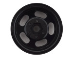 SSD RC Slot 1.9” Steel Beadlock Wheels (Black) (SSD00274)