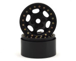 SSD RC 1.9” Rugged Beadlock Wheels (Black) (2) (SSD00322)