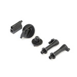 Team Losi Racing 8IGHT-X Body Post & Tank Mount Set (TLR241031)