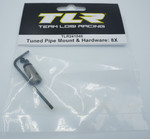 Team Losi Racing 8IGHT-X Tuned Pipe Mount & Hardware (TLR241048)