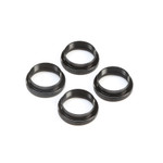 Team Losi Racing 16mm 8IGHT-X Shock Nuts & O-Ring Set (4) (TLR243045)
