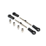 Team Losi Racing 8IGHT-X 4x50mm Turnbuckle w/Rod Ends (2) (TLR244058)