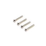 Team Losi Racing 3x20mm Left Hand Button Head Screws (4) (TLR245006)