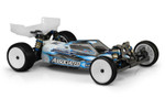 JConcepts Associated B6.4/B6.4D "F2" Buggy Body w/ Carpet/Turf Wing (Clear) (Light Weight) (JCO0475L)