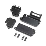 Team Losi Racing 8IGHT-X 2.0 Servo & Receiver Mounts (TLR241077)