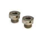 Team Losi Racing 8IGHT-X +2mm Wheel Hexes (2) (TLR342017)
