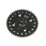 Team Losi Racing 8IGHT-X Lightweight Center Differential Spur Gear (45T) (TLR342020)