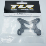 Team Losi Racing 22X-4 Elite V2 Carbon Front Shock Tower (TLR234133)