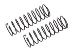 Team Associated 13mm Rear Shock Spring (White/1.90lbs) (61mm) (2) (ASC91948)